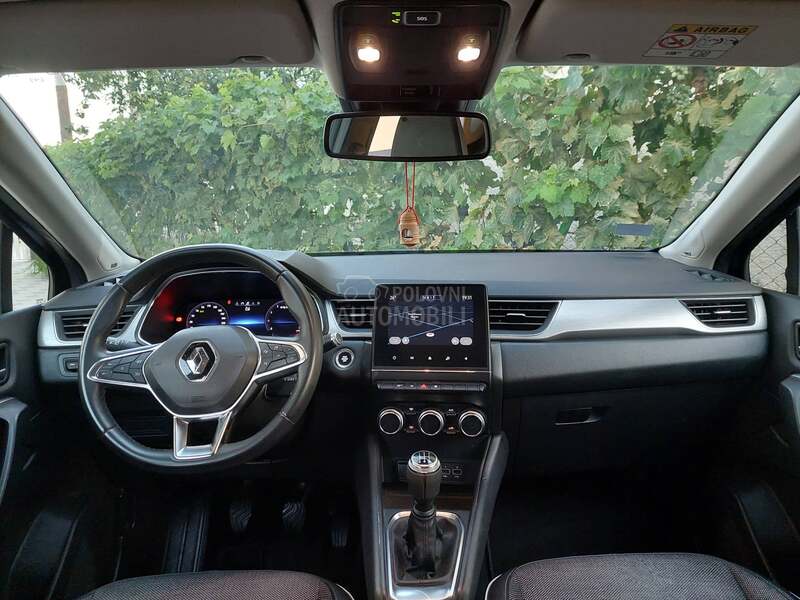 Renault Captur VIRTUELNA TABLA