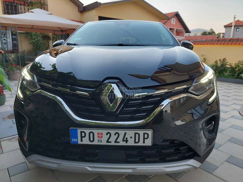 Renault Captur VIRTUELNA TABLA