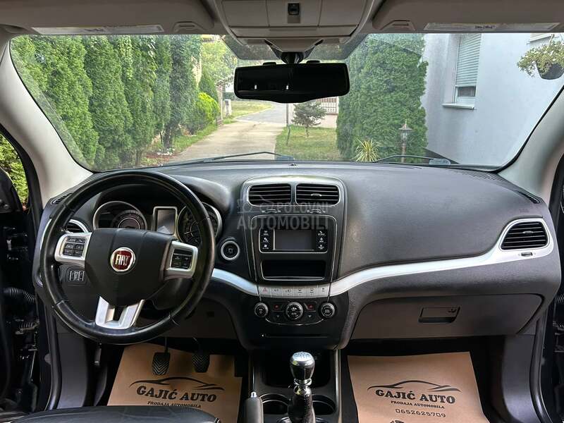 Fiat Freemont 2.0 MJET