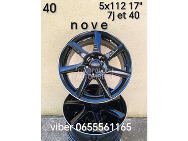 Aluminijumske felne  17" 5 x 112