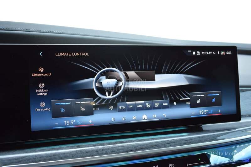 BMW 740 d xDrive M paket