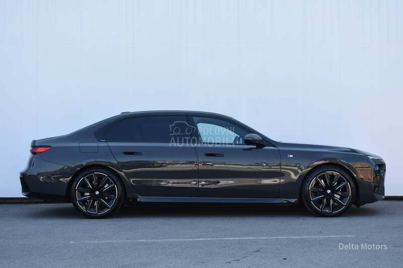 BMW 740 d xDrive M paket