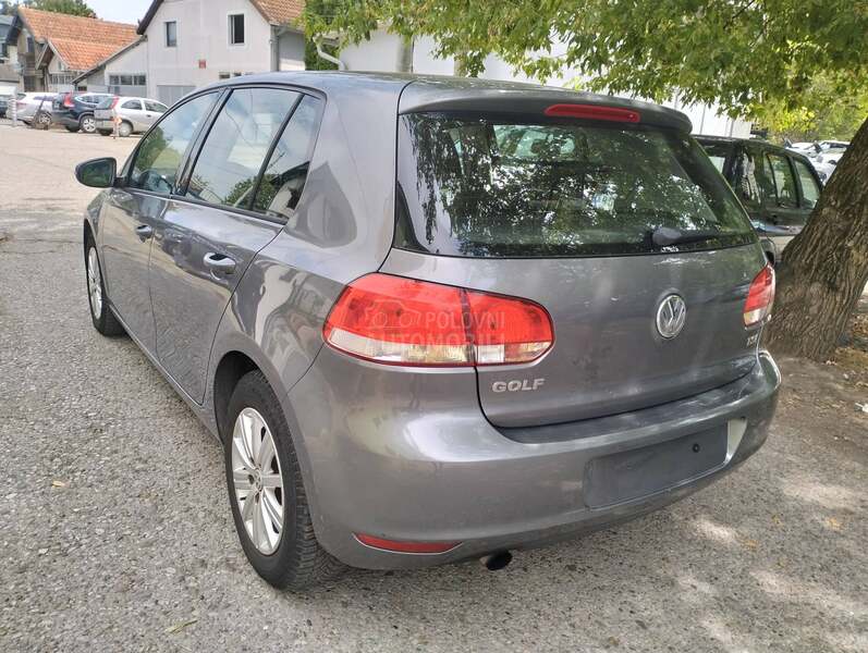 Volkswagen Golf 6 1.2 K A O  N O V