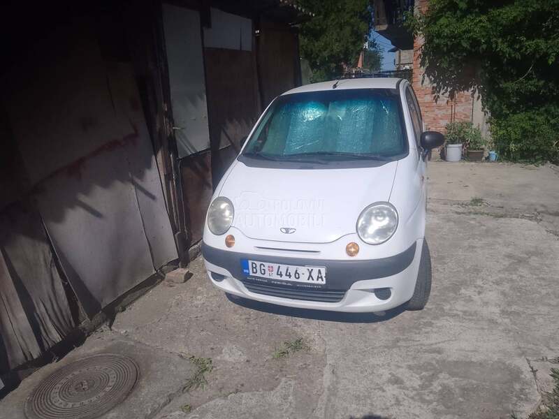Daewoo Matiz 0.8 LX