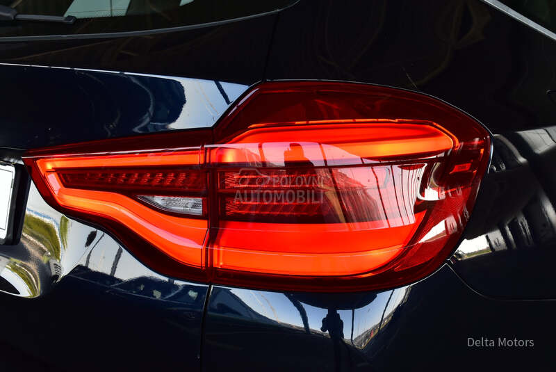 BMW X3 20d xDrive M paket