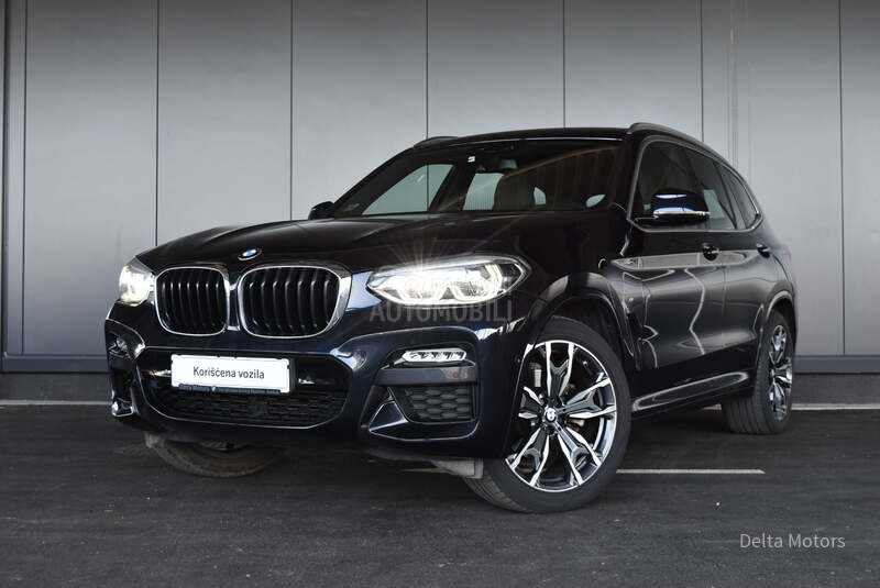 BMW X3 20d xDrive M paket