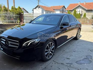 Mercedes Benz E 220 E 220 Virtual ful