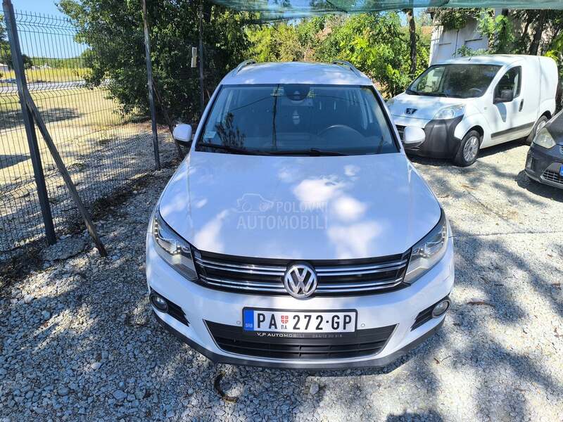 Volkswagen Tiguan 2.0tdi DSG HIGHLINE