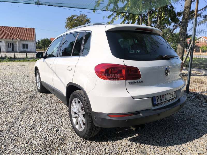 Volkswagen Tiguan 2.0tdi DSG HIGHLINE