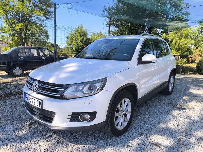 Volkswagen Tiguan 2.0tdi DSG HIGHLINE