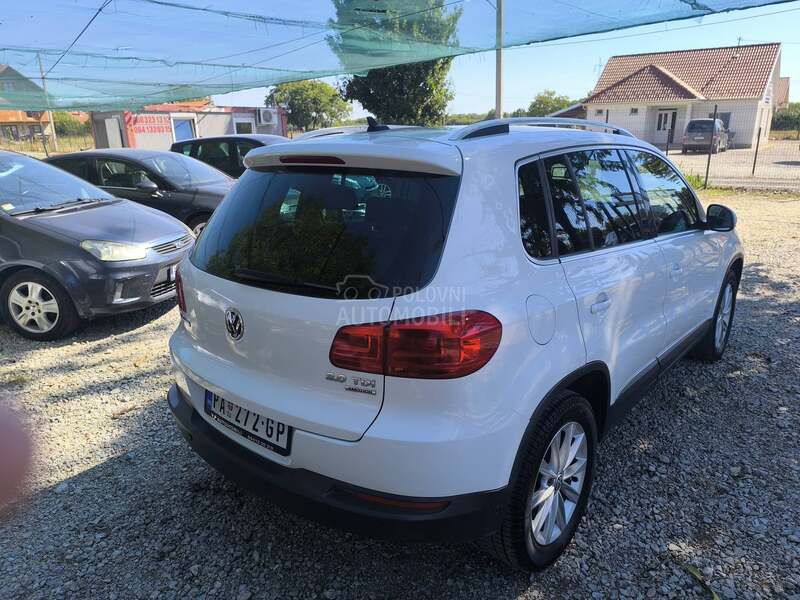 Volkswagen Tiguan 2.0tdi DSG HIGHLINE