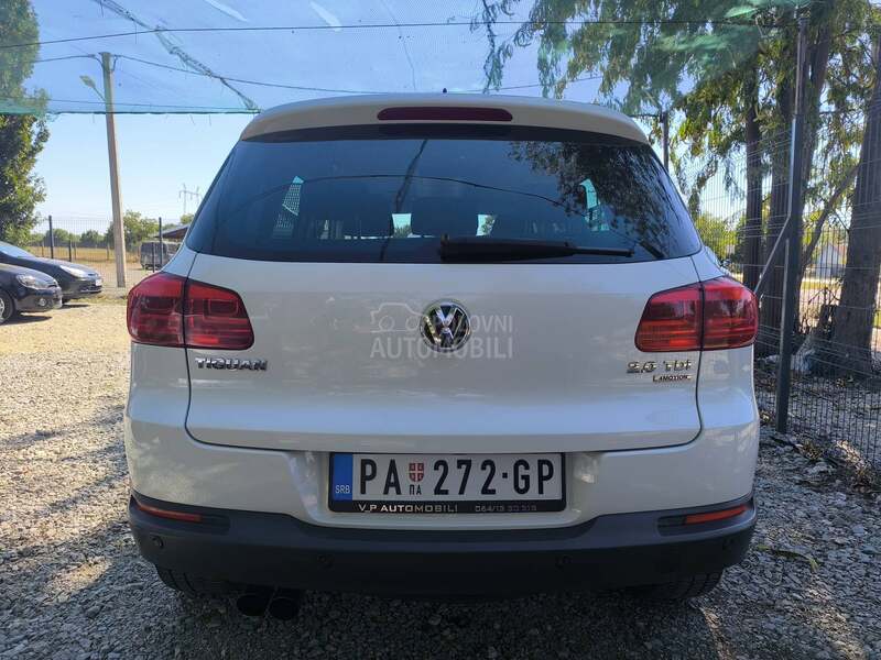Volkswagen Tiguan 2.0tdi DSG HIGHLINE
