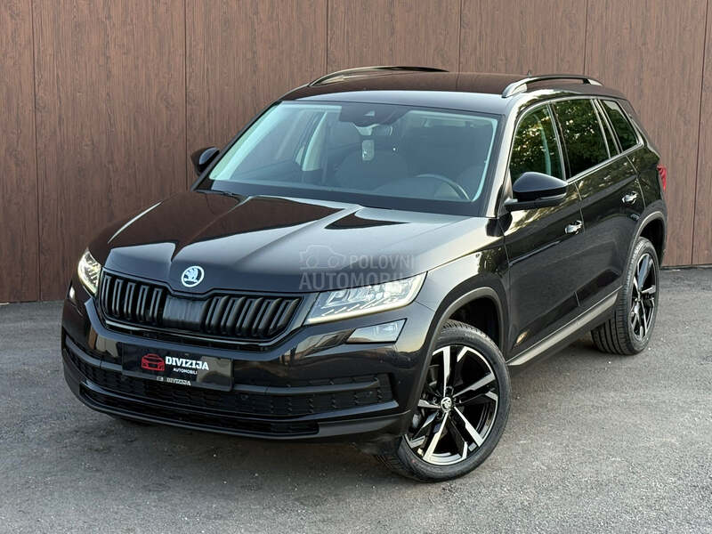 Škoda Kodiaq DSG/Kamera/ACC/Led