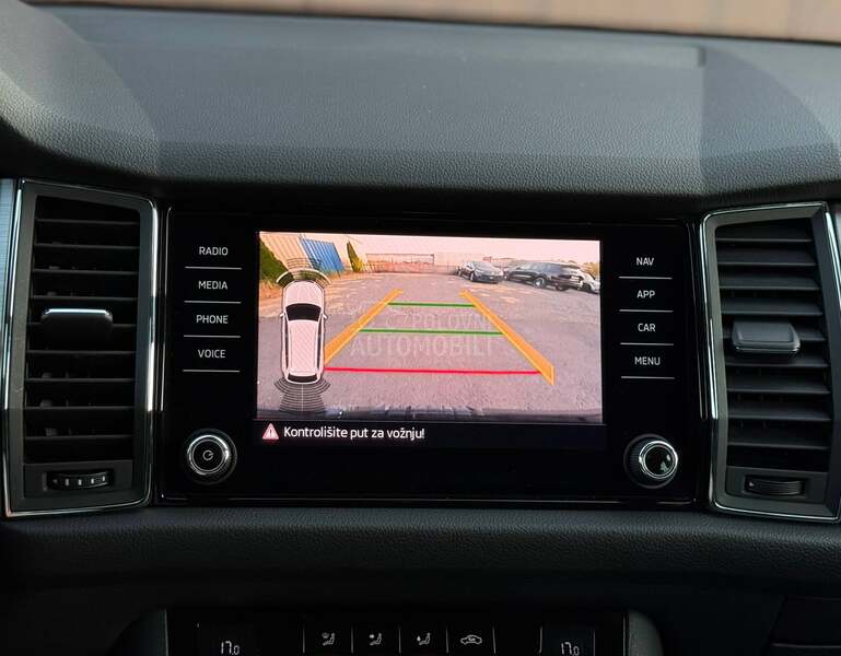 Škoda Kodiaq DSG/Kamera/ACC/Led
