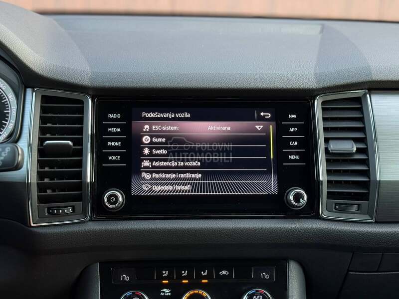 Škoda Kodiaq DSG/Kamera/ACC/Led