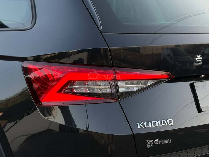 Škoda Kodiaq DSG/Kamera/ACC/Led