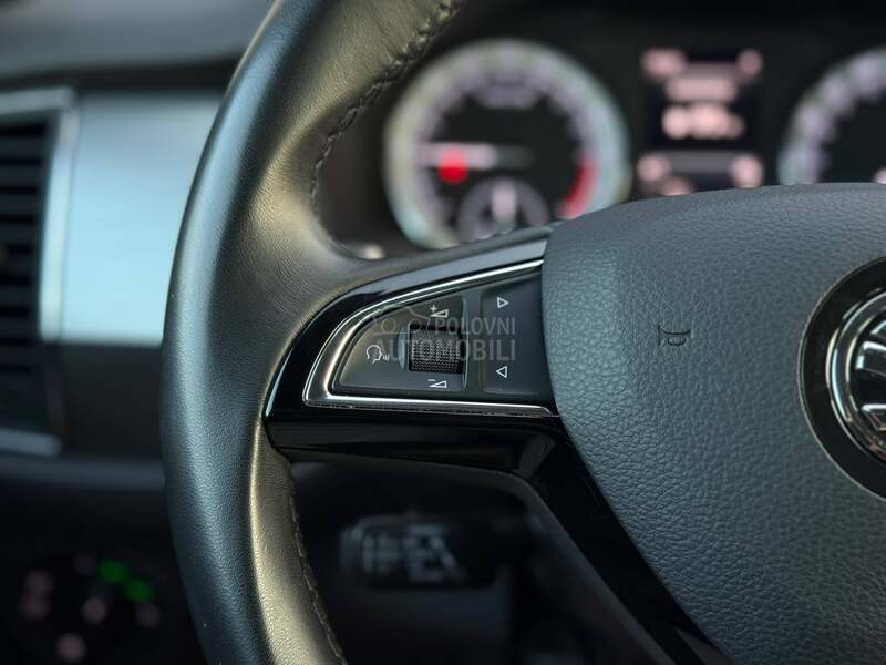 Škoda Kodiaq DSG/Kamera/ACC/Led