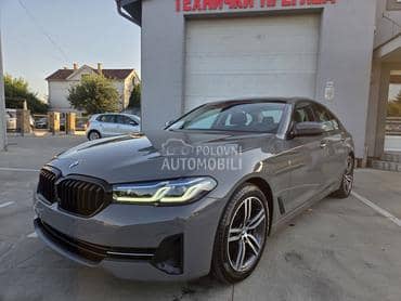 BMW 518 MILD/HUD/LASER/NAV