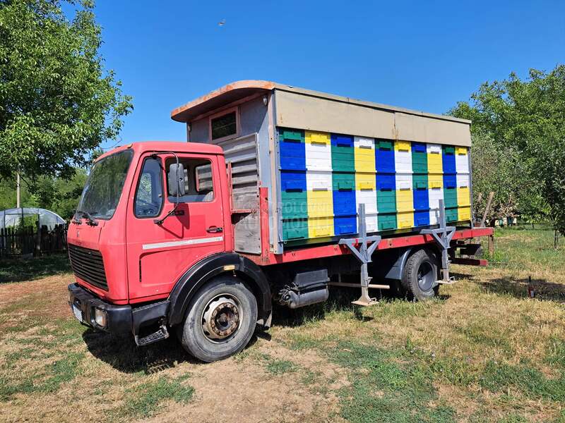 Mercedes Benz 1213 tek reg.