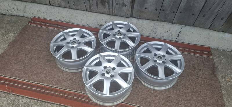 Aluminijumske felne enzo 15" 4 x 100