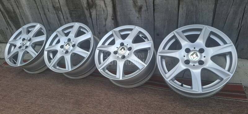 Aluminijumske felne enzo 15" 4 x 100