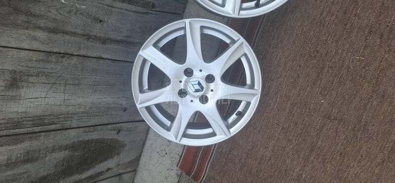 Aluminijumske felne enzo 15" 4 x 100