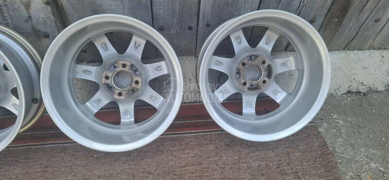 Aluminijumske felne enzo 15" 4 x 100