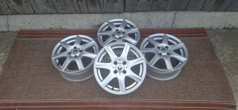 Aluminijumske felne enzo 15" 4 x 100
