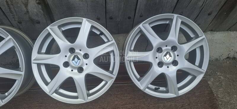 Aluminijumske felne enzo 15" 4 x 100