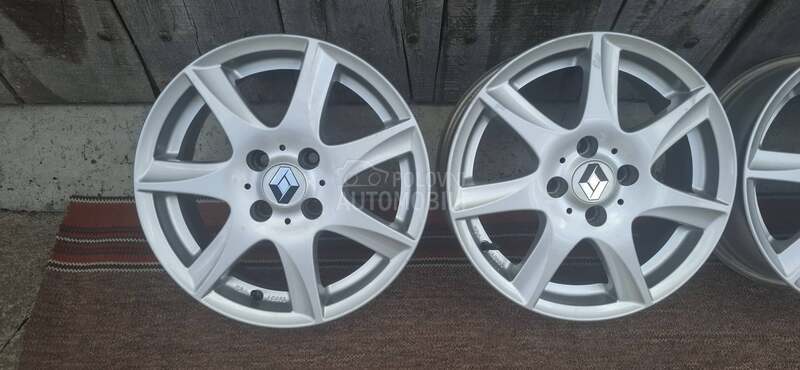 Aluminijumske felne enzo 15" 4 x 100