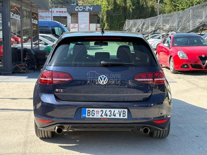 Volkswagen Golf 7 2.0 GTI Xenon Nav