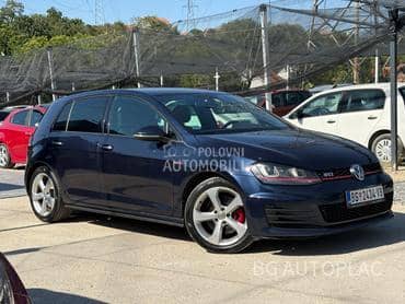 Volkswagen Golf 7 2.0 GTI Xenon Nav