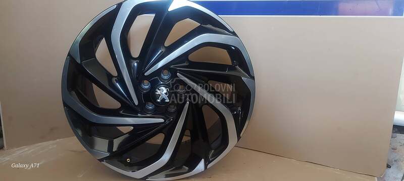 Aluminijumske felne Orginal 19" 5 x 108