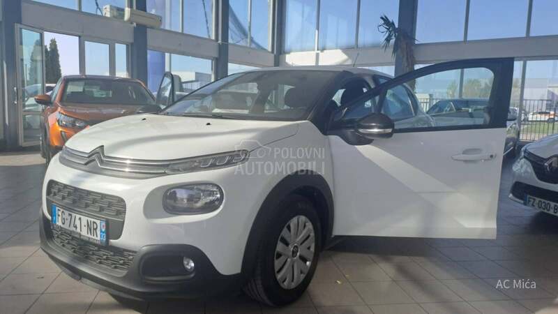 Citroen C3 1.5 BLU NAV LED USB