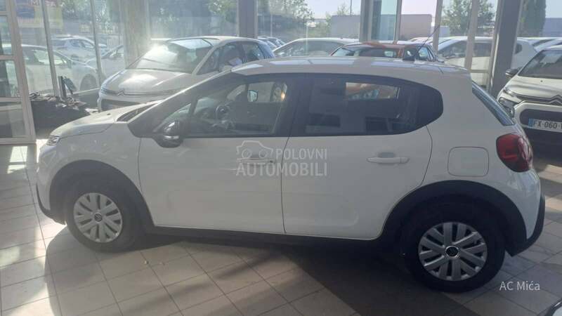 Citroen C3 1.5 BLU NAV LED USB