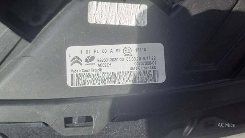 Citroen C3 1.5 BLU NAV LED USB