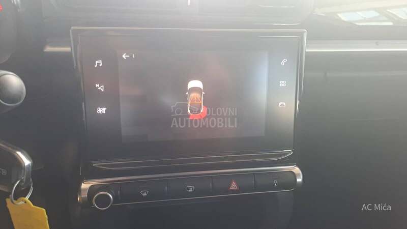 Citroen C3 1.5 BLU NAV LED USB