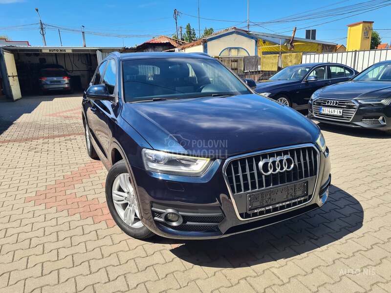Audi Q3 2.0 TDI STYLE