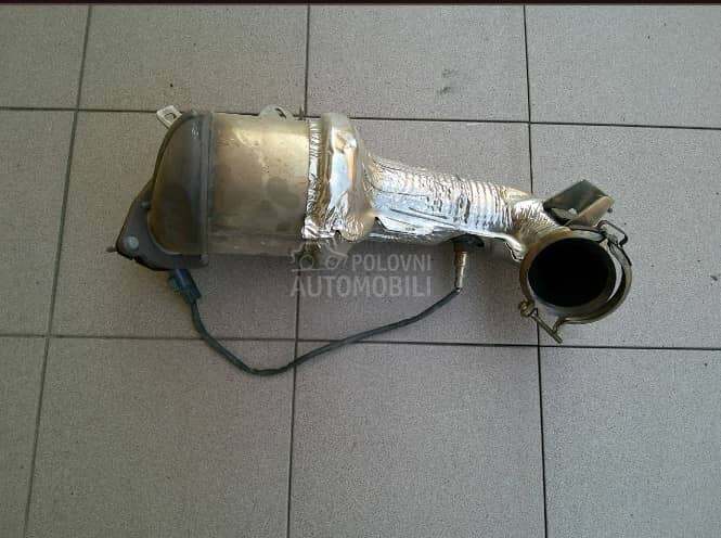 Katalizator i DPF