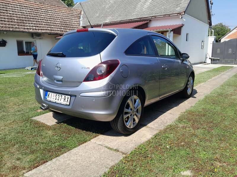 Opel Corsa D 125 HP Njoy
