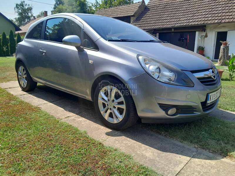 Opel Corsa D 125 HP Njoy
