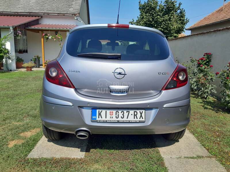 Opel Corsa D 125 HP Njoy