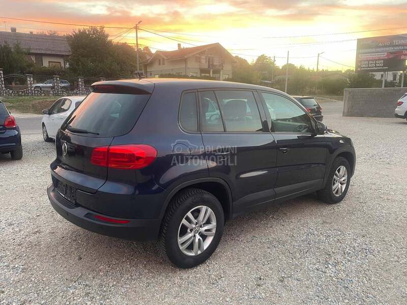Volkswagen Tiguan 