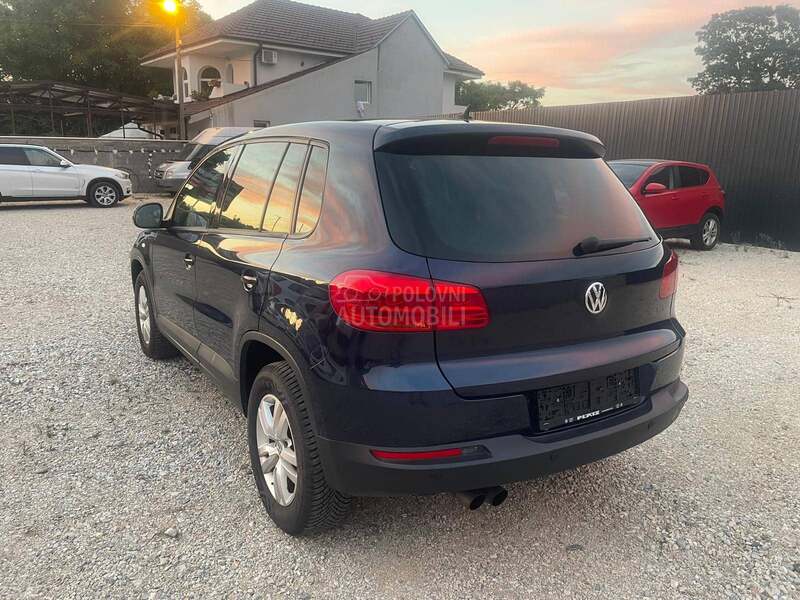 Volkswagen Tiguan 