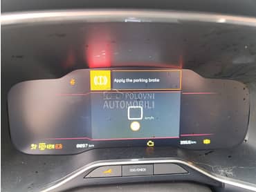 virtuelni sat za Citroen C5 Aircross od 2018. do 2024. god.