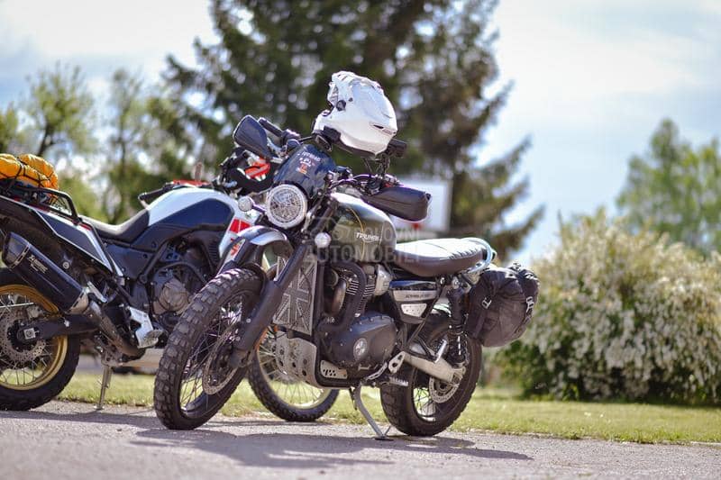 Triumph Scrambler 1200 XC