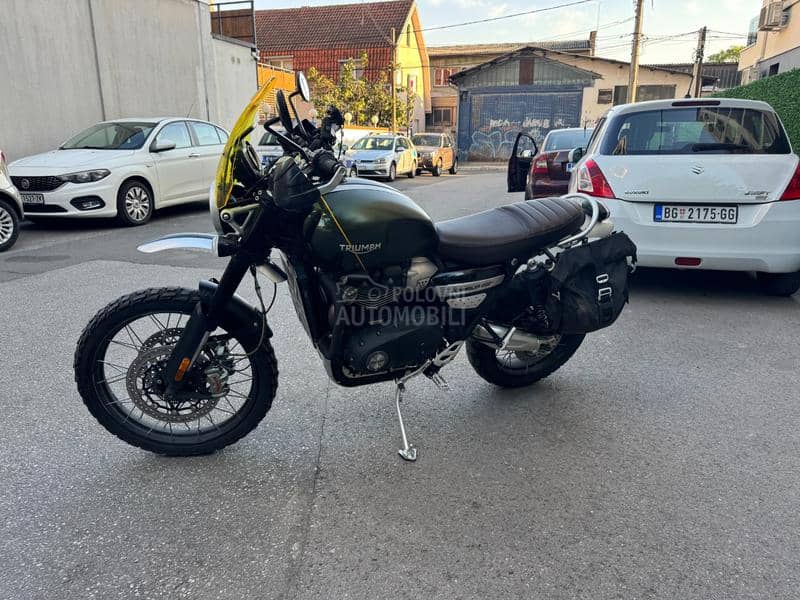 Triumph Scrambler 1200 XC