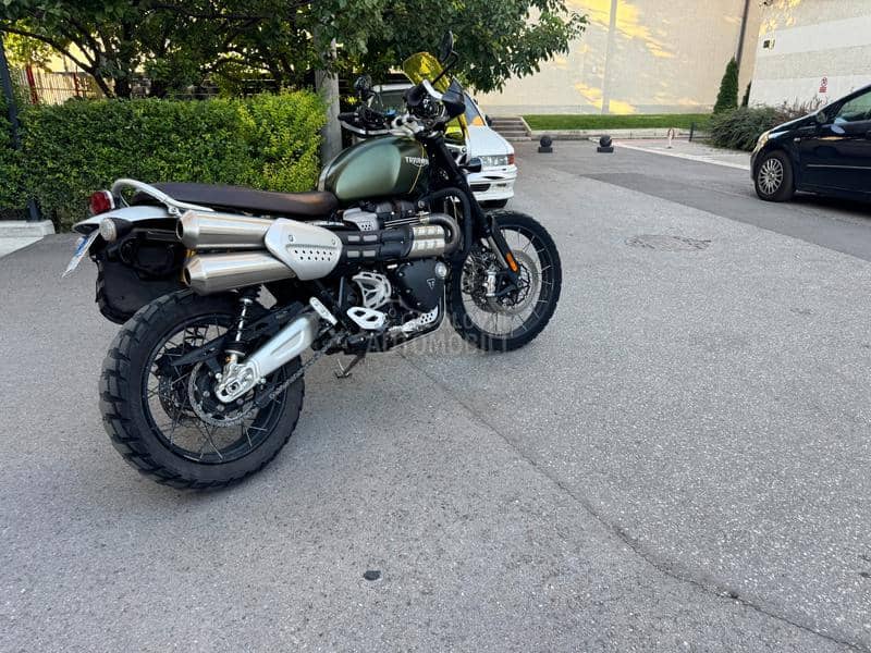 Triumph Scrambler 1200 XC