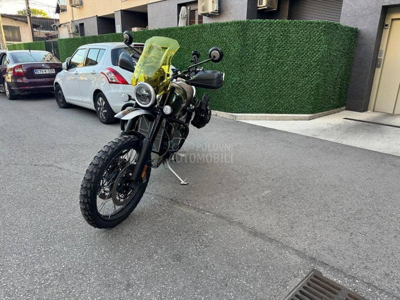 Triumph Scrambler 1200 XC