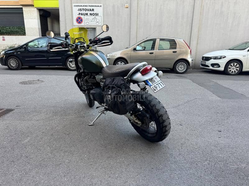 Triumph Scrambler 1200 XC